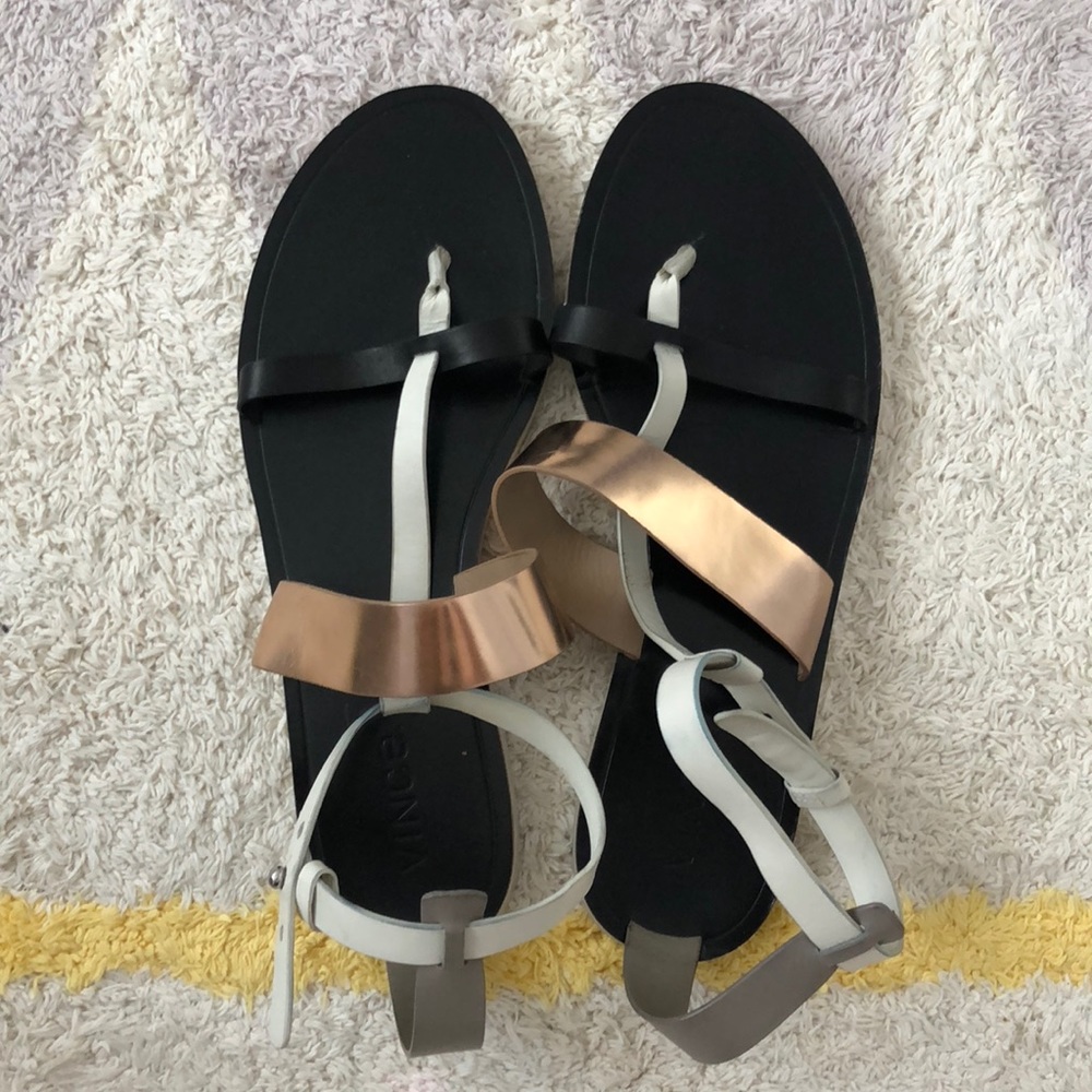 Vince sandals, size 7.5/38